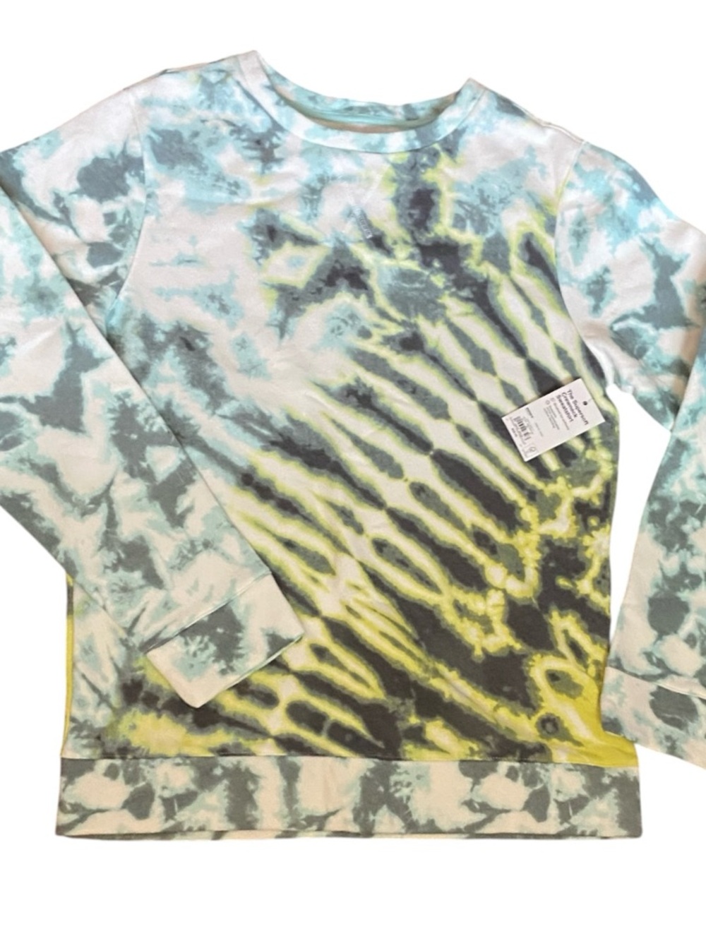 Sonoma Tie Dye Crewneck Sweatshirt NWT
